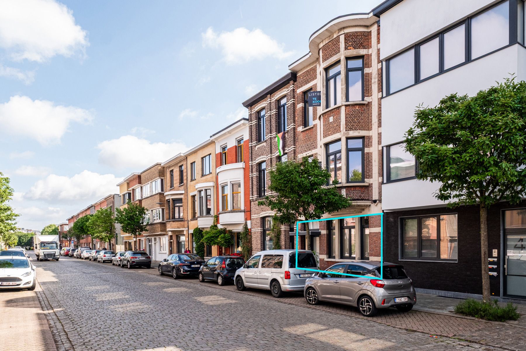 Gelijkvloers appartement met terras, volledig instapklaar foto 3