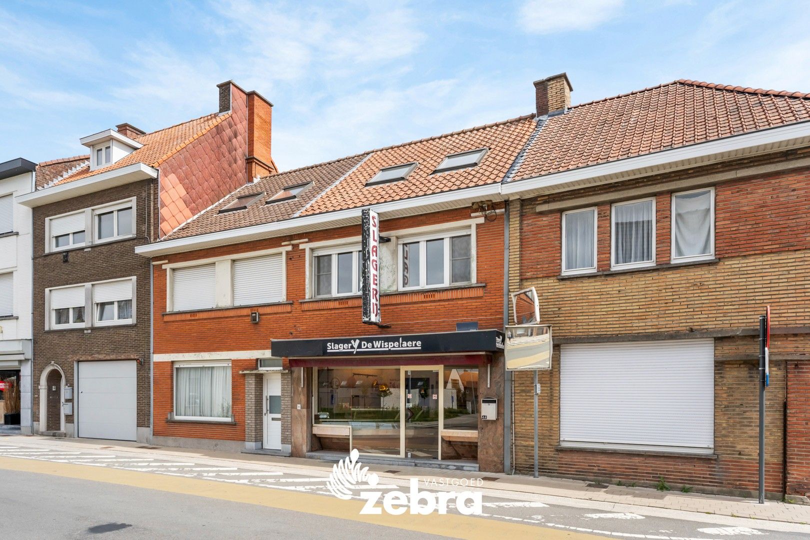 Veelzijdig handelspand met woonst & garage te Tielt! foto 29