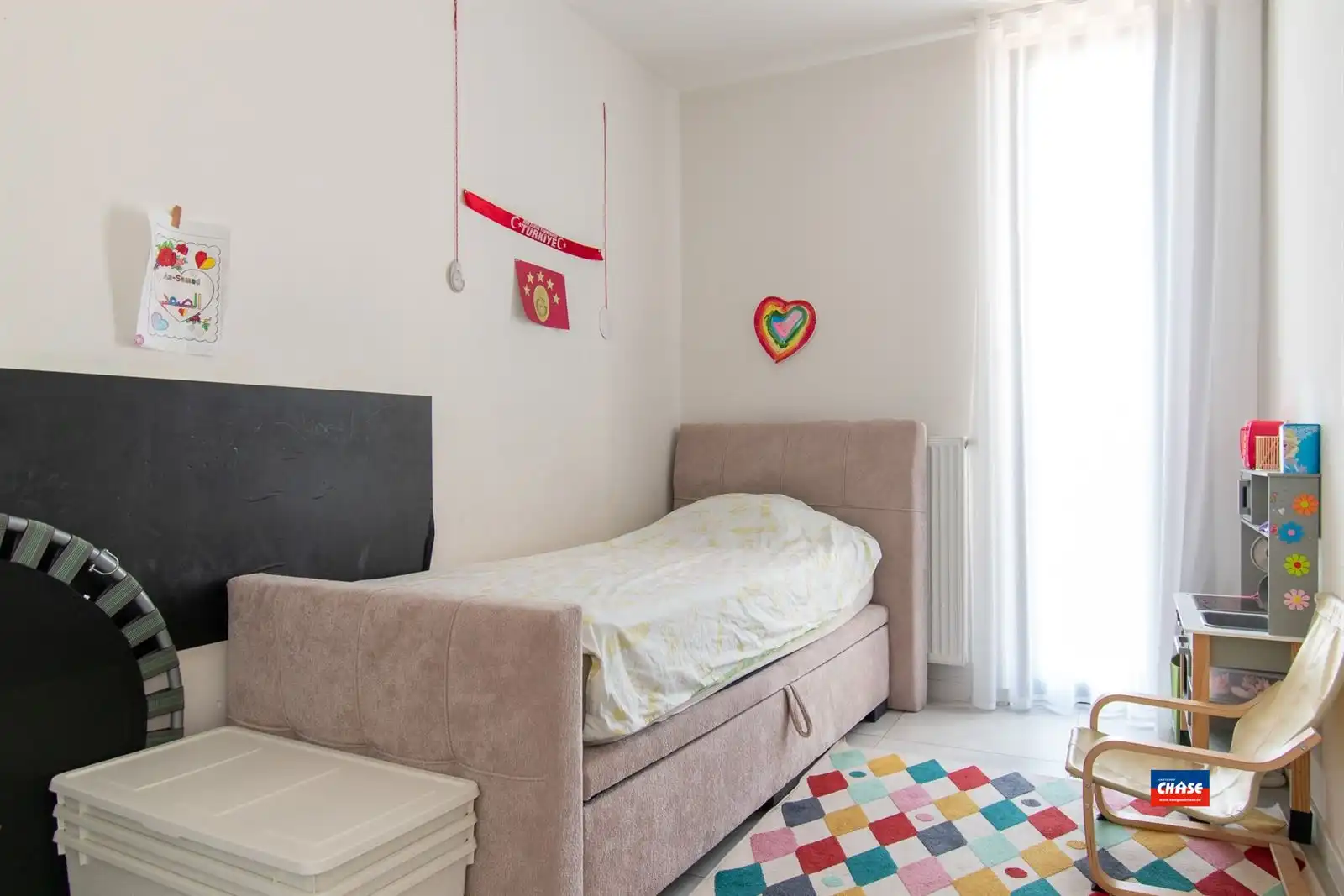 Appartement met 3 slaapkamers, terras en autostaanplaats foto 12