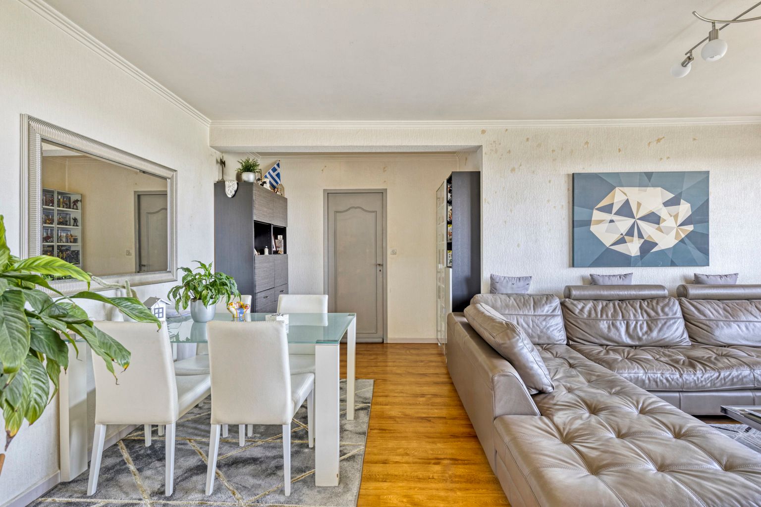 immo DAVID stelt voor: 2 slaapkamer appartement met kelder foto 9