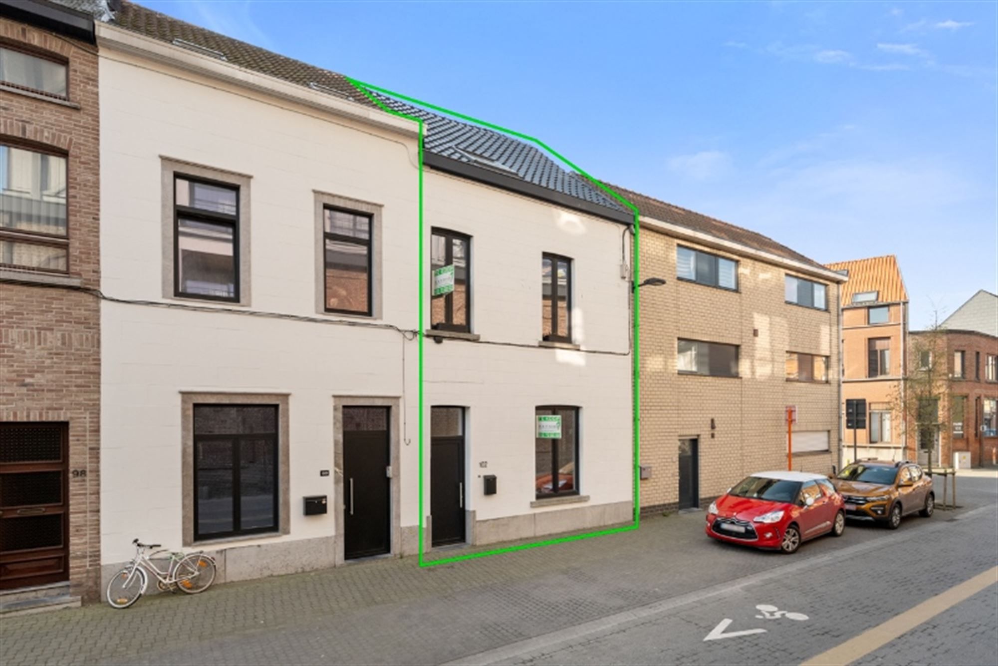 Huis te huur Arbeidstraat 102 - 9300 AALST