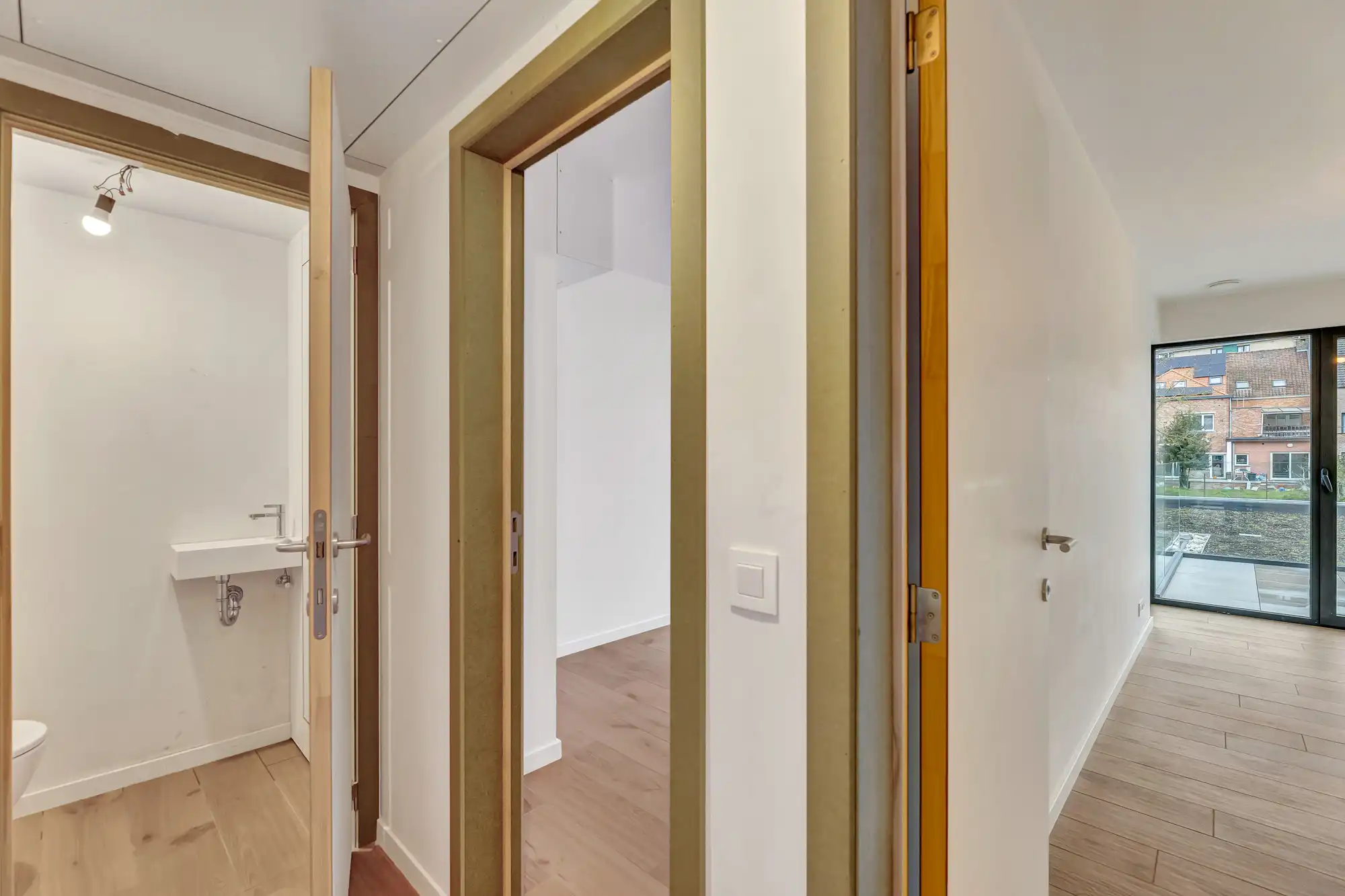 Kleinschalige nieuwbouwresidentie in centrum Geraardsbergen foto 7