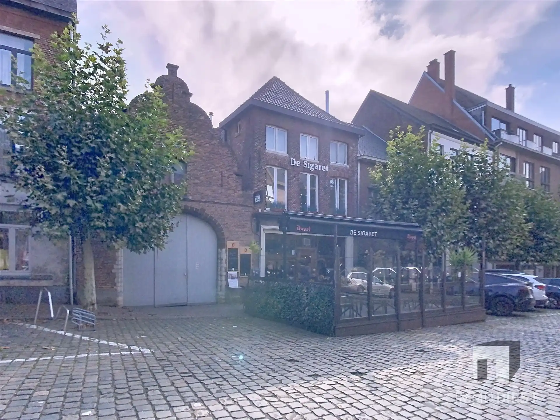 Iconische café DE SIGARET mét bouwgrond voor stadswoning foto 3