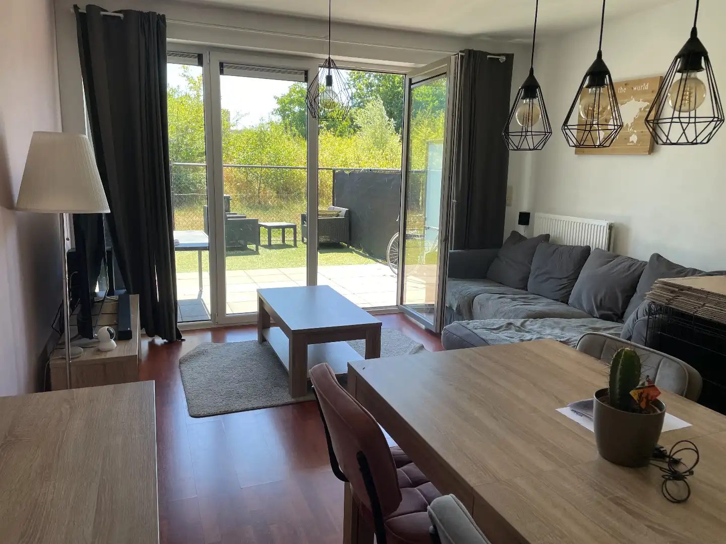 2 slpk-appartement met tuin en garage foto 4