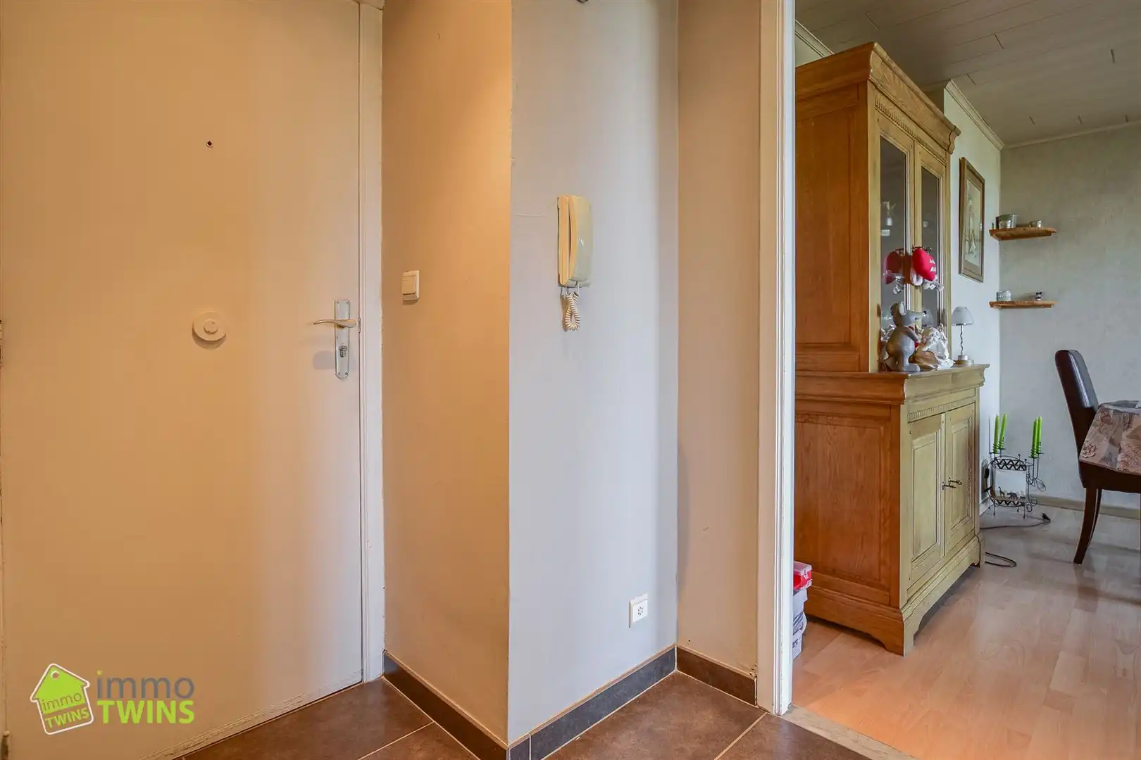 Gezellig 2-slpk appartement met terras en subliem uitzicht te Dendermonde.  foto 7