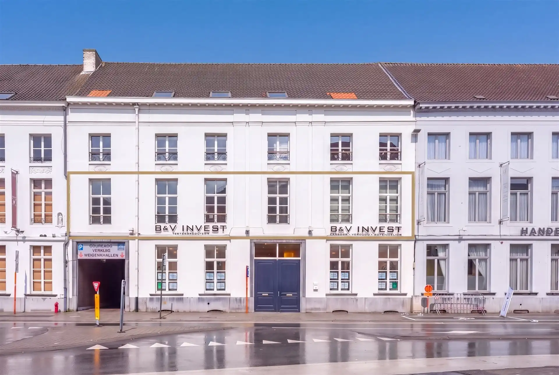 Luxe appartement van 173 m² op het Keizersplein te Aalst foto {{pictureIndex}}
