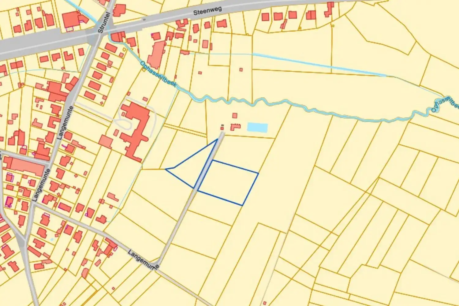 Landbouwgrond te koop in Lierde van 79a 02ca foto 2