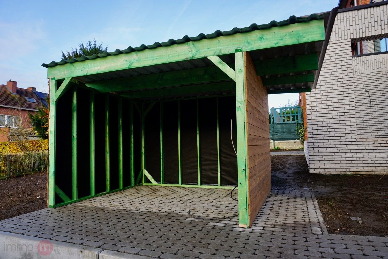 Nieuwbouw gelijkvloersappartement met 2 slaapkamers en tuin. foto 23