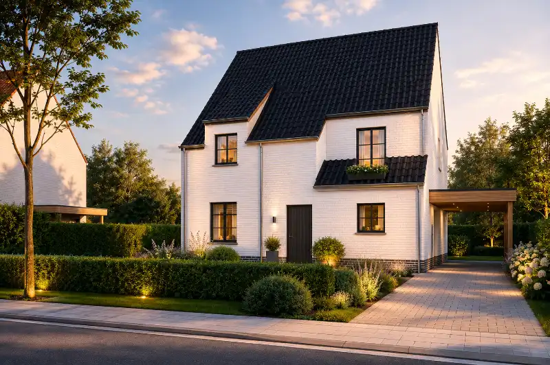 Villa te koop Weefstraat 12/lot 7 - 9810 Nazareth-De Pinte