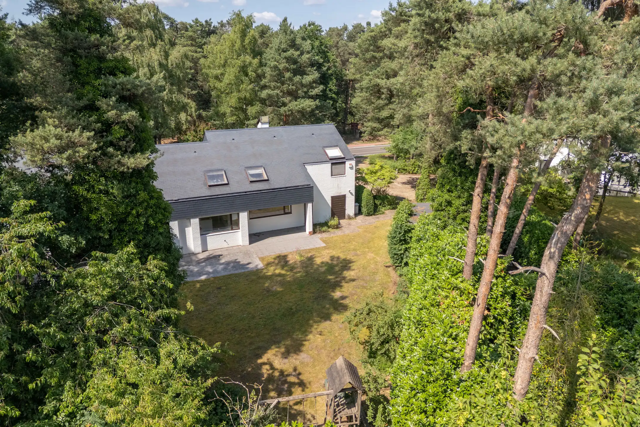 Ruime architectenvilla met 8 slpk's op 1.832 m² te Vosselaar foto 49