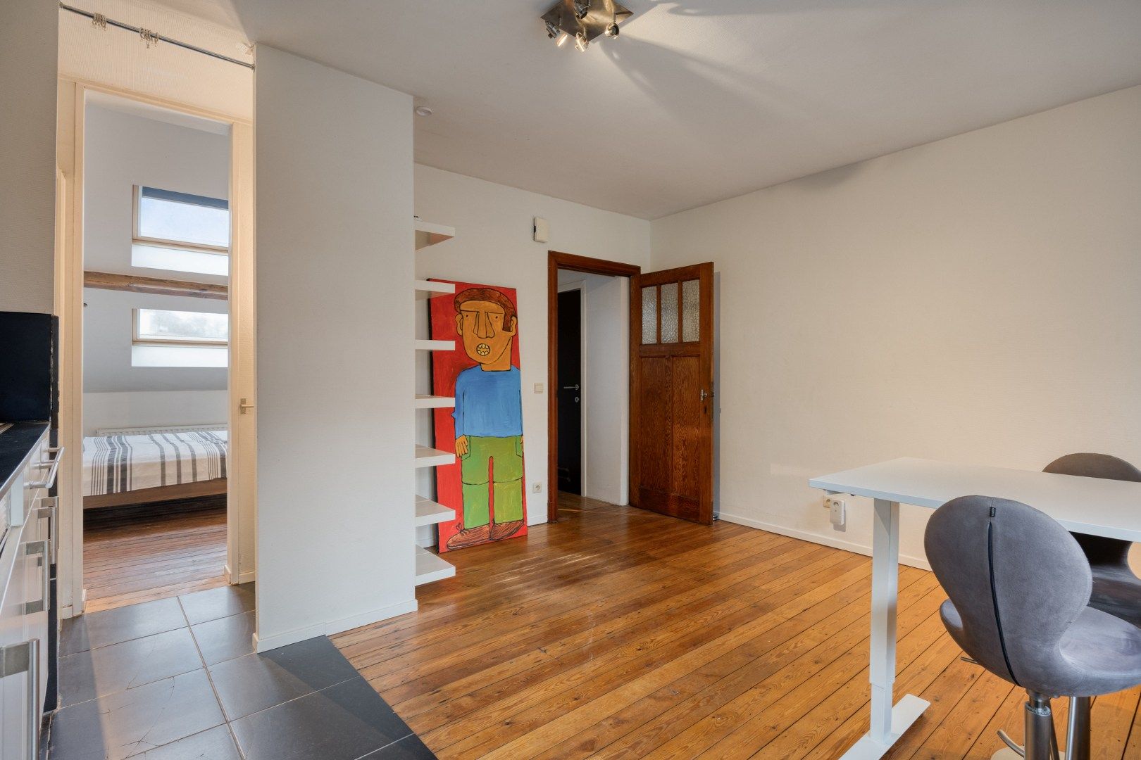 Zeer goed gelegen woning met 3 slaapkamers en terras in centrum Leuven! – EPC 149 kWh/m² - bewoonbare opp. 182 m² foto 18