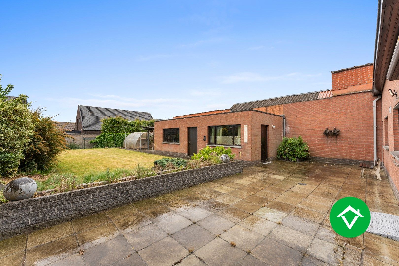 Instapklare woning met 3 slaapkamers en garage te Hooglede foto 22