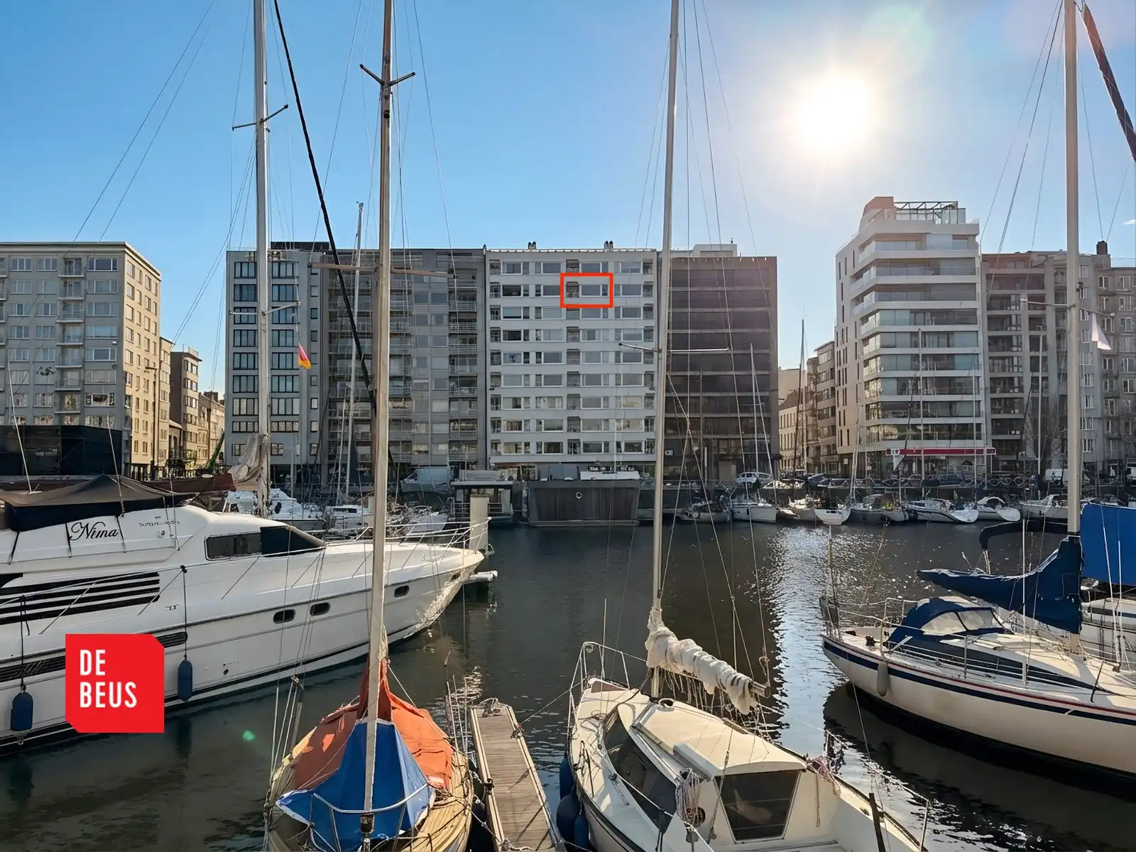 Appartement te koop Vindictivelaan 19/803 - 8400 Oostende