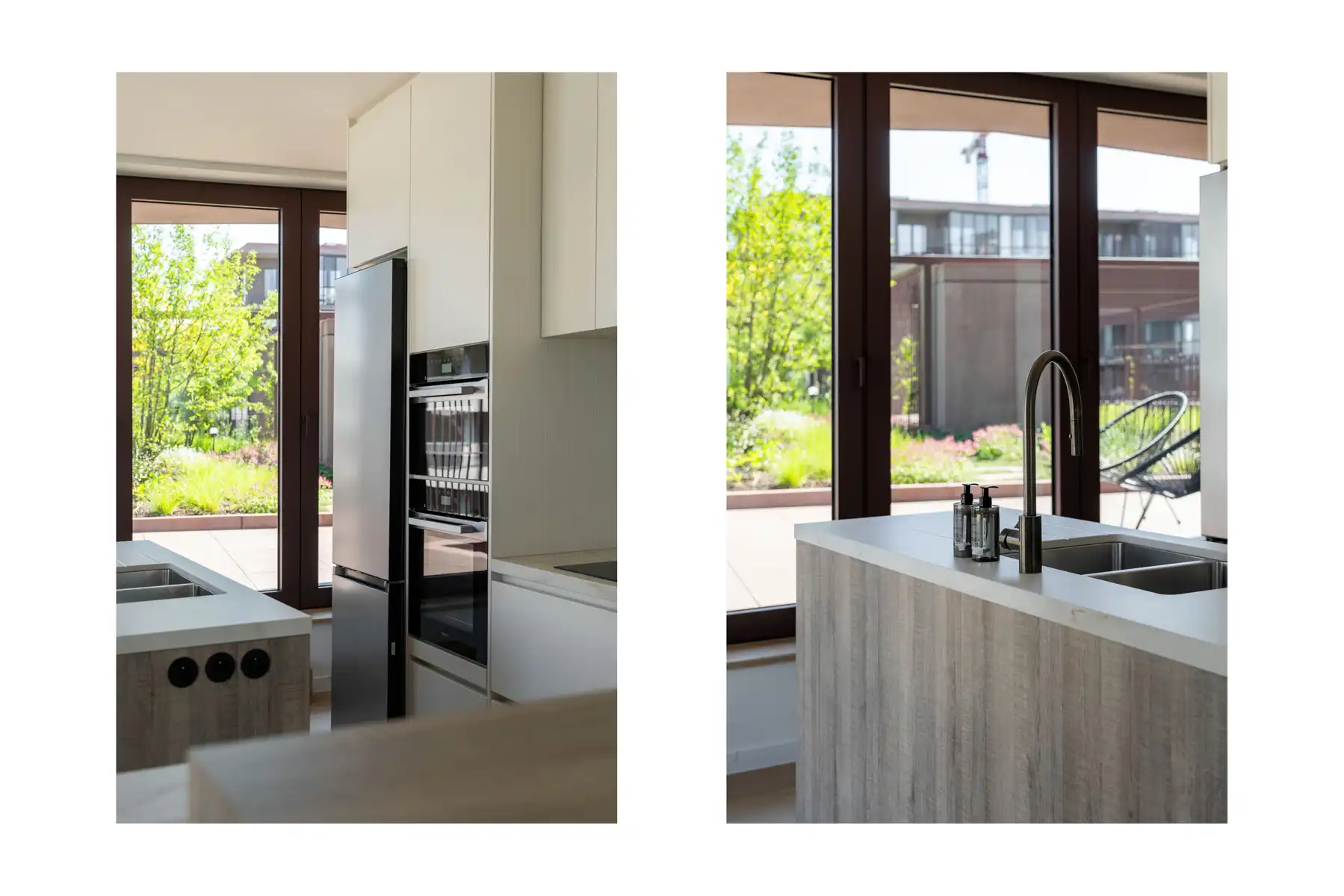 Groots wonen aan de Scheldekaaien met ruime terrassen foto 5