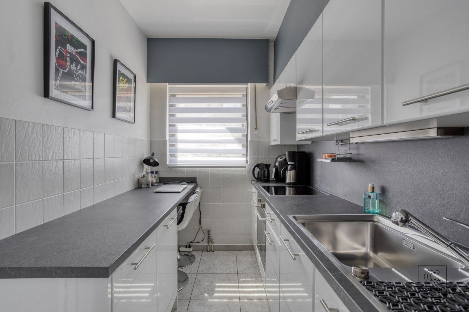 Instapklaar gelijkvloers appartement van 90m² met tuin en garage nabij het centrum van Schoten! foto 7