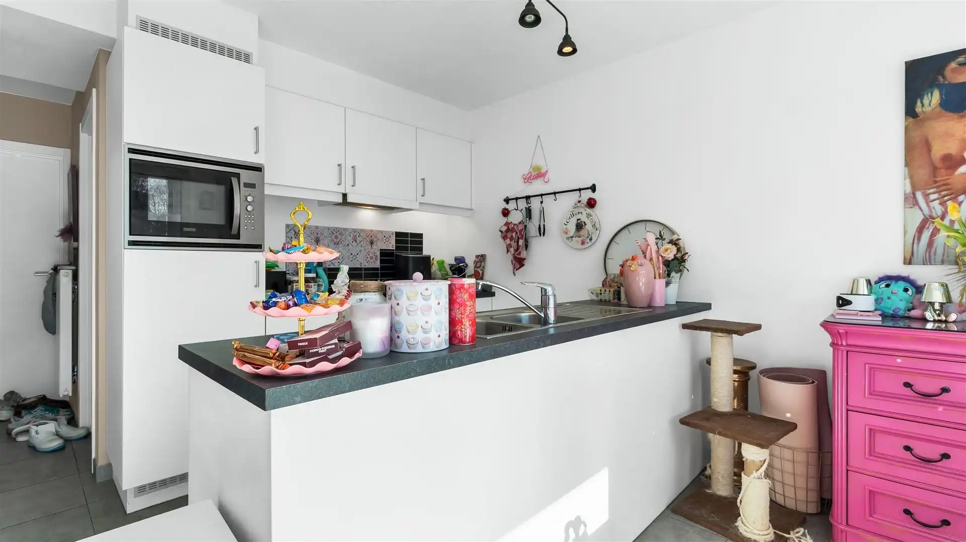 MOOI 2-SLPK-APP MET GARAGE EN TERRAS foto 10