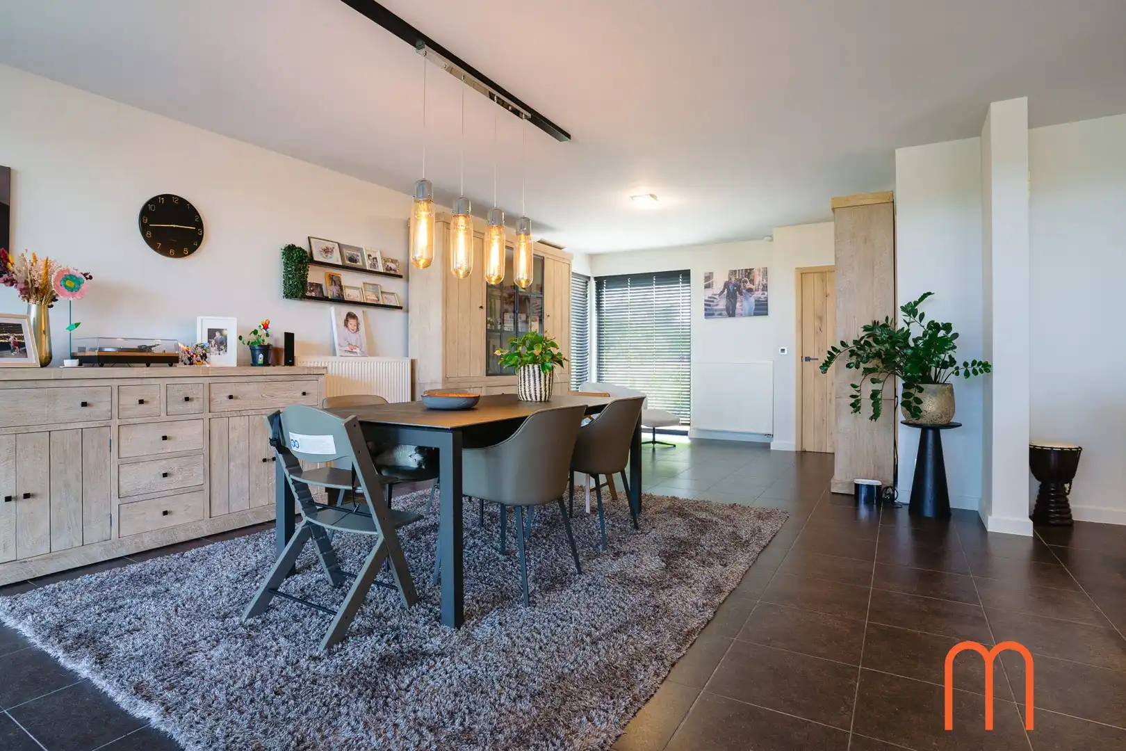 Instapklare halfopen bebouwing te koop in Zevekote (Gistel) – Energiezuinig wonen met landelijk uitzicht foto 2
