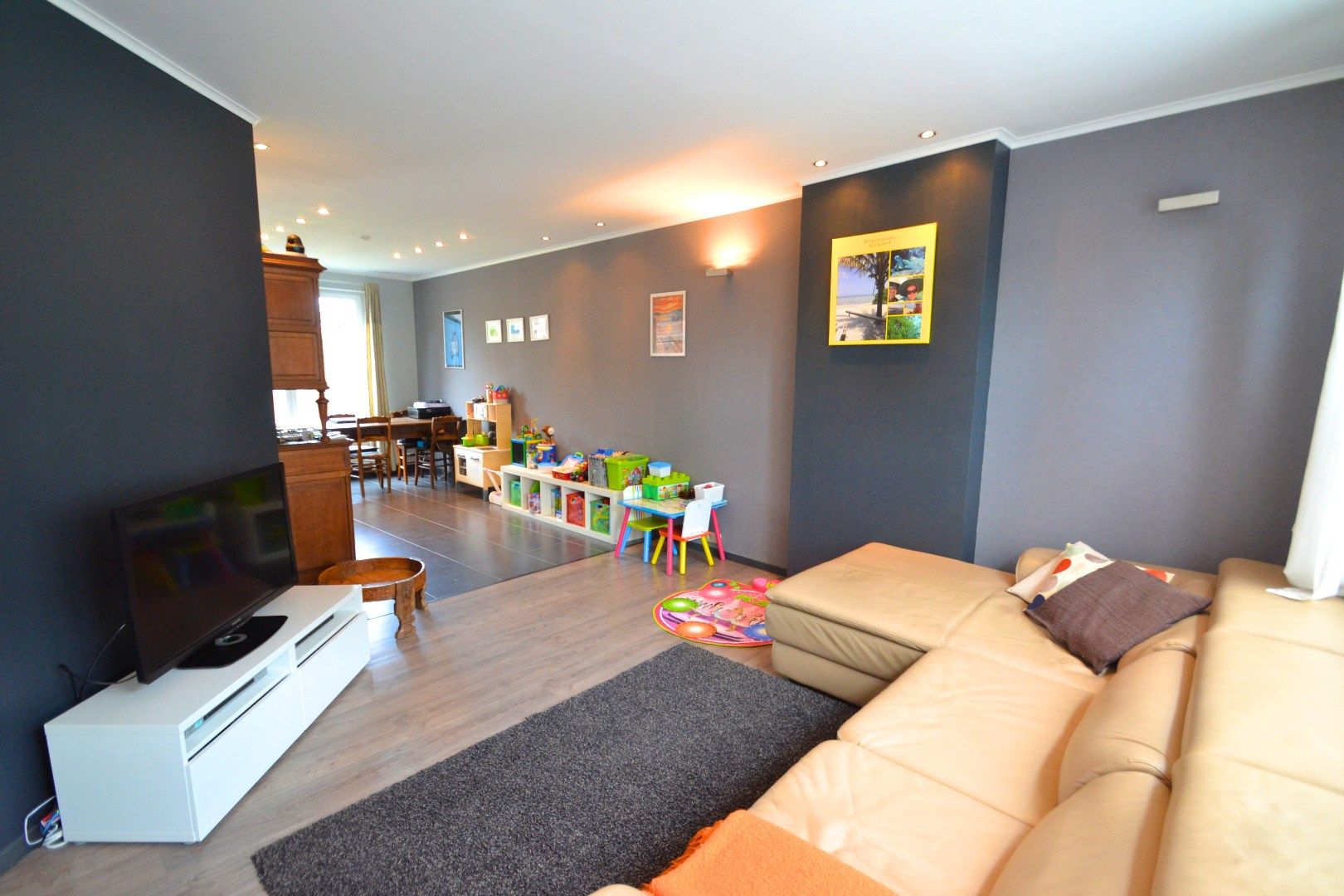SINT-JORIS-WEERT Gezinswoning 3 slks + tuin foto 3