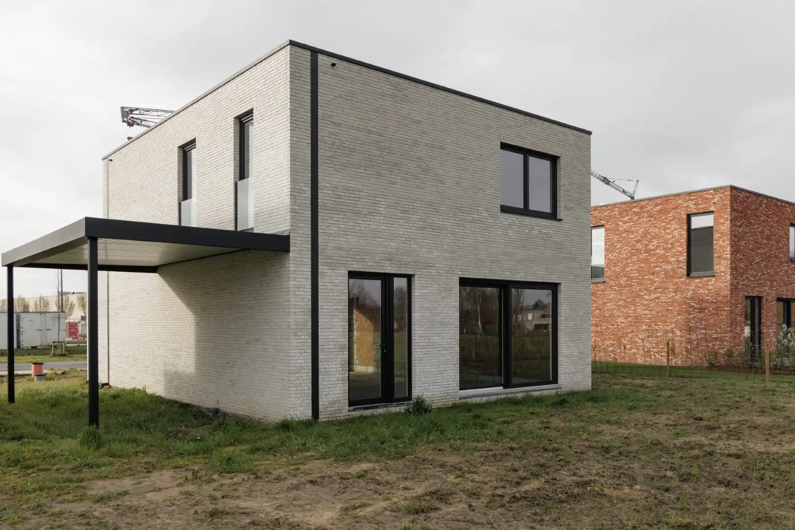 Laatste vrijstaande nieuwbouwwoning te koop in Sint-Lenaarts foto 3