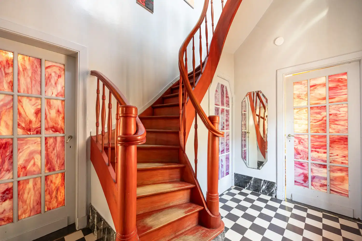 Unieke halfopen parkwoning (230m²) met schitterende Art-déco elementen op toplocatie tegenover het Te Boelaerpark foto 5