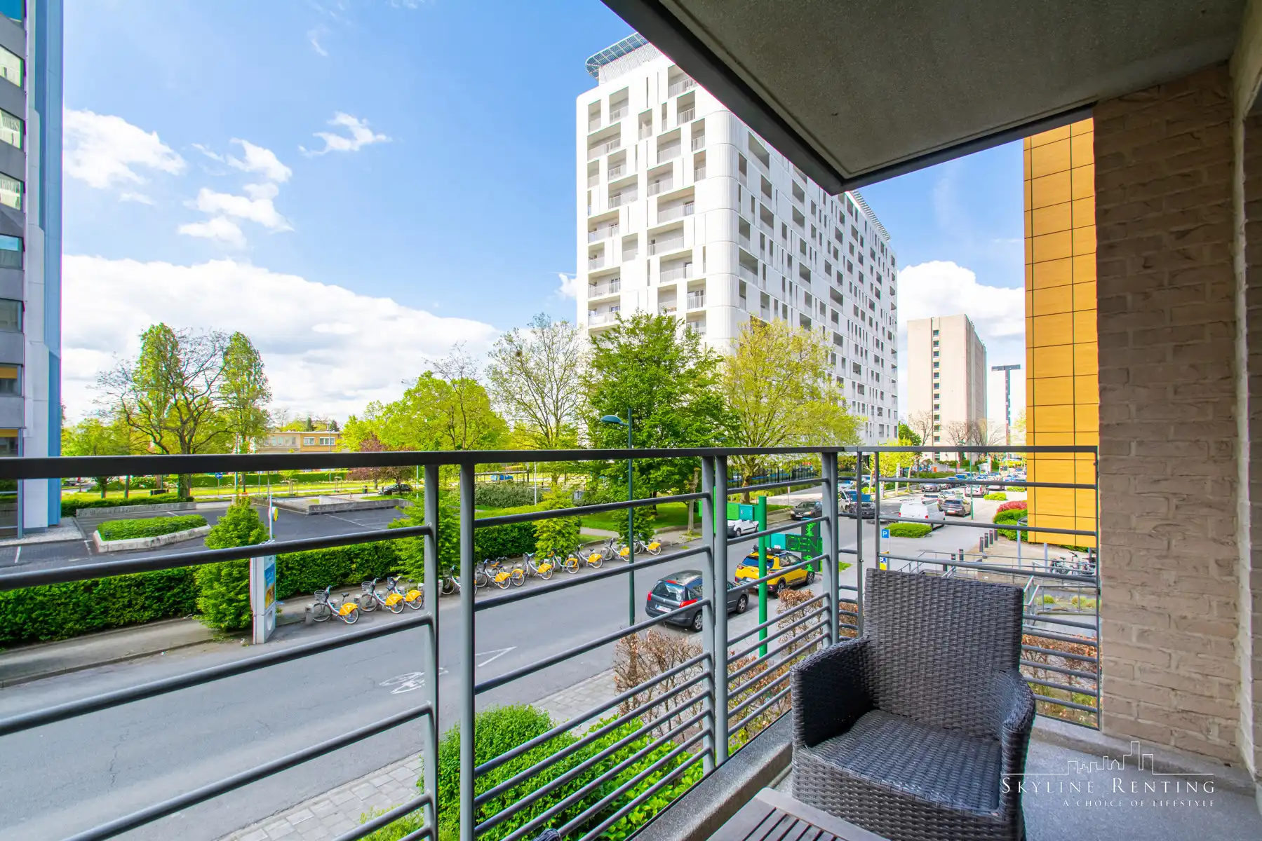 Appartement te huur Rue de Genève 19 - 1140 Evere