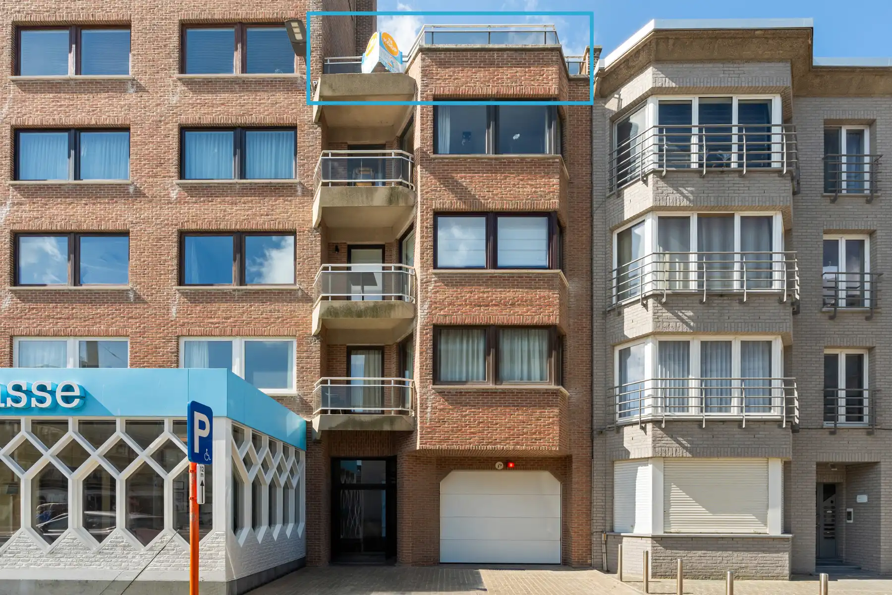 Studio-penthouse met zeezicht foto 15