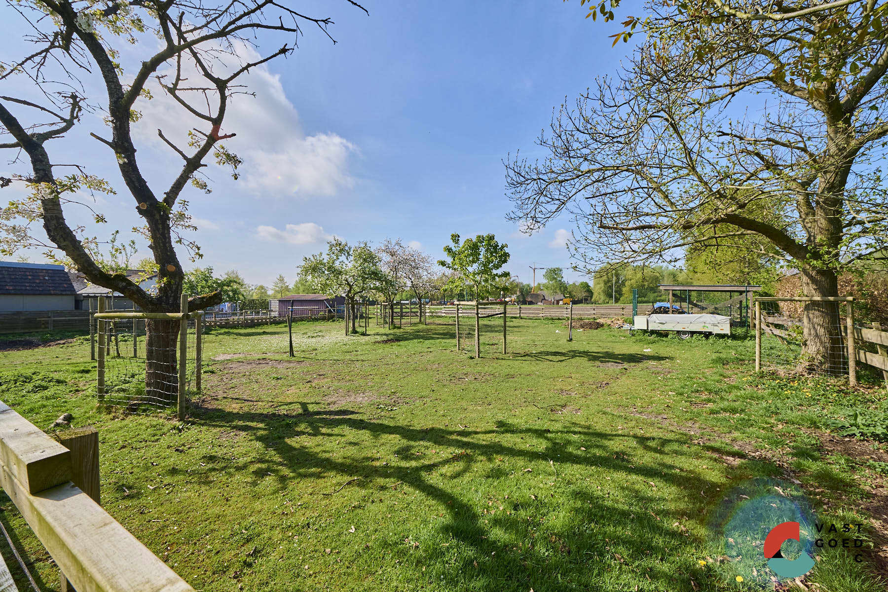Rustig gelegen karaktervolle hoeve met zicht op de weilanden foto 33