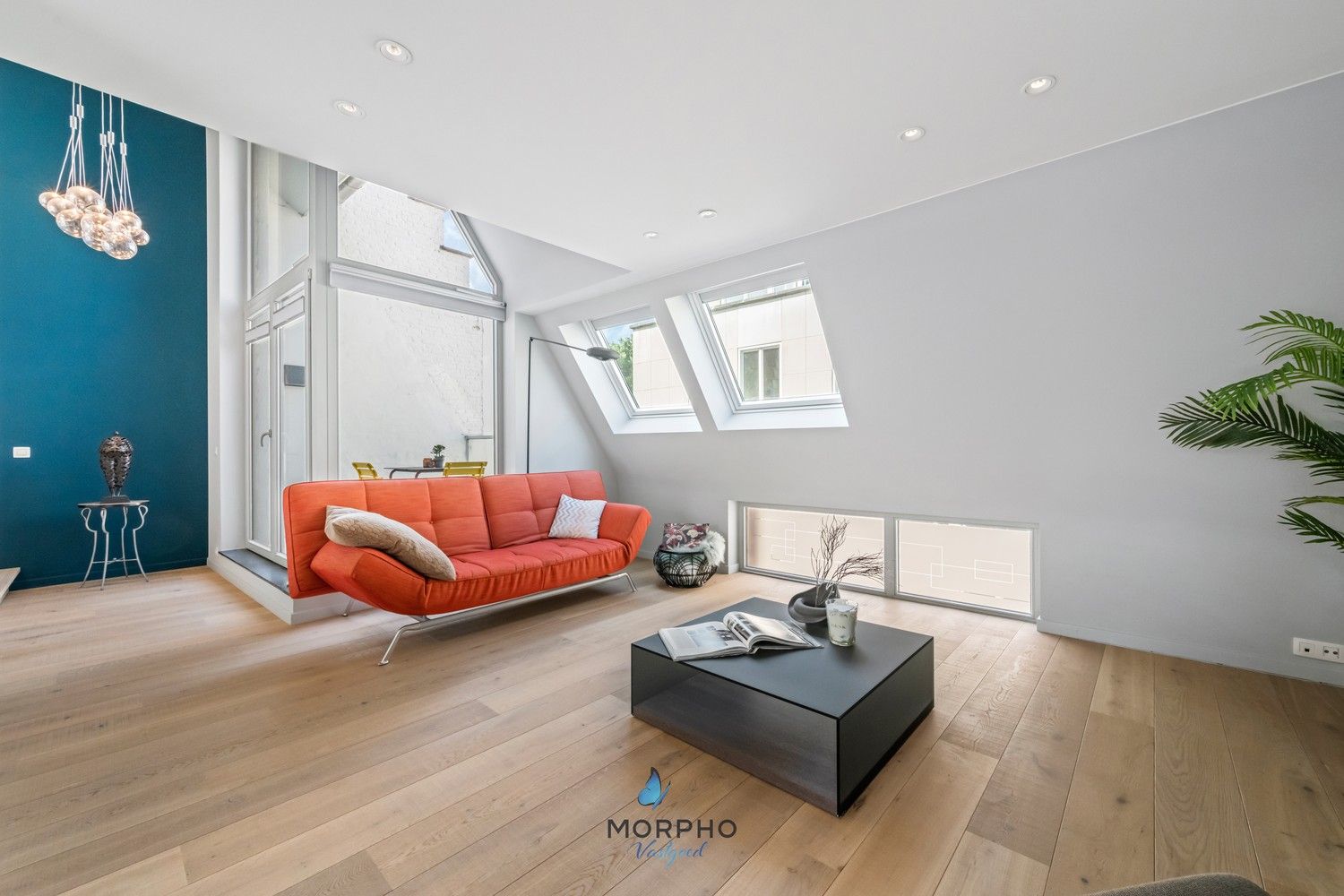 High-end triplexappartement in hartje Brugge – Licht, luxe en leefcomfort in residentie Augustijnenhof foto 9