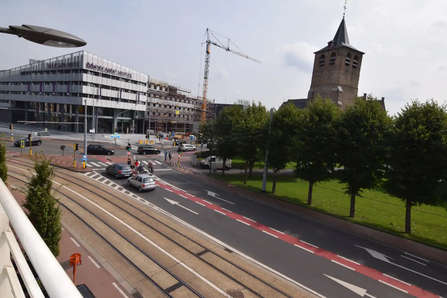 Appartement met twee slaapkamers. Met uitzicht op het park aan de Kerk te Blankenberge. Dichtbij het centrum en het station van Blankenberge. foto 5