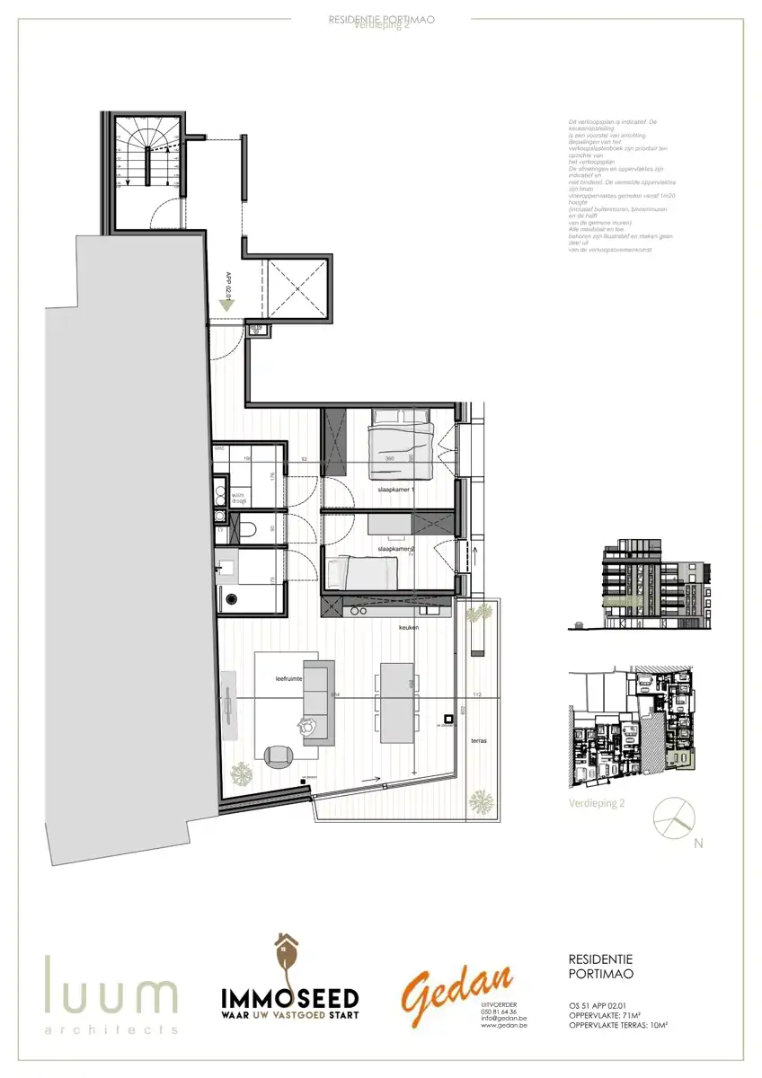 Appartement te koop foto 2
