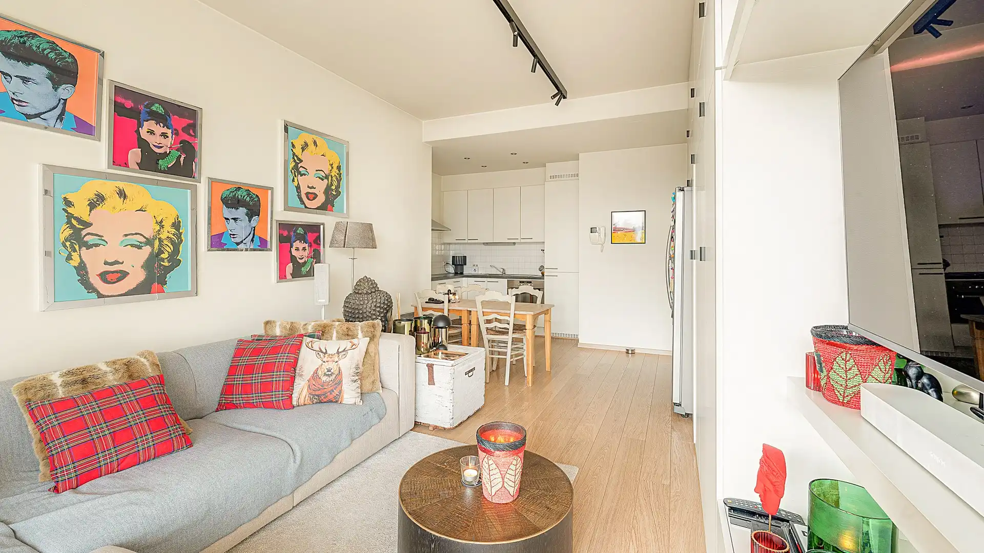 Tof appartement inclusief parking te Zeebrugge foto 8