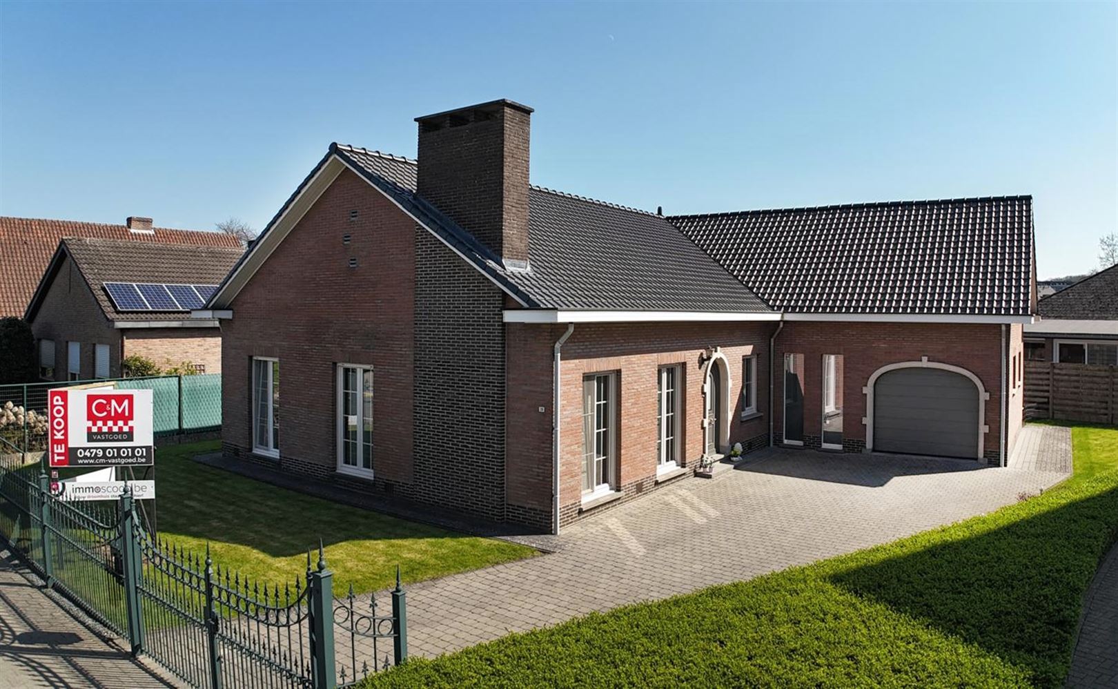 Laagbouw op topligging! Met tuintje en garage! foto 19