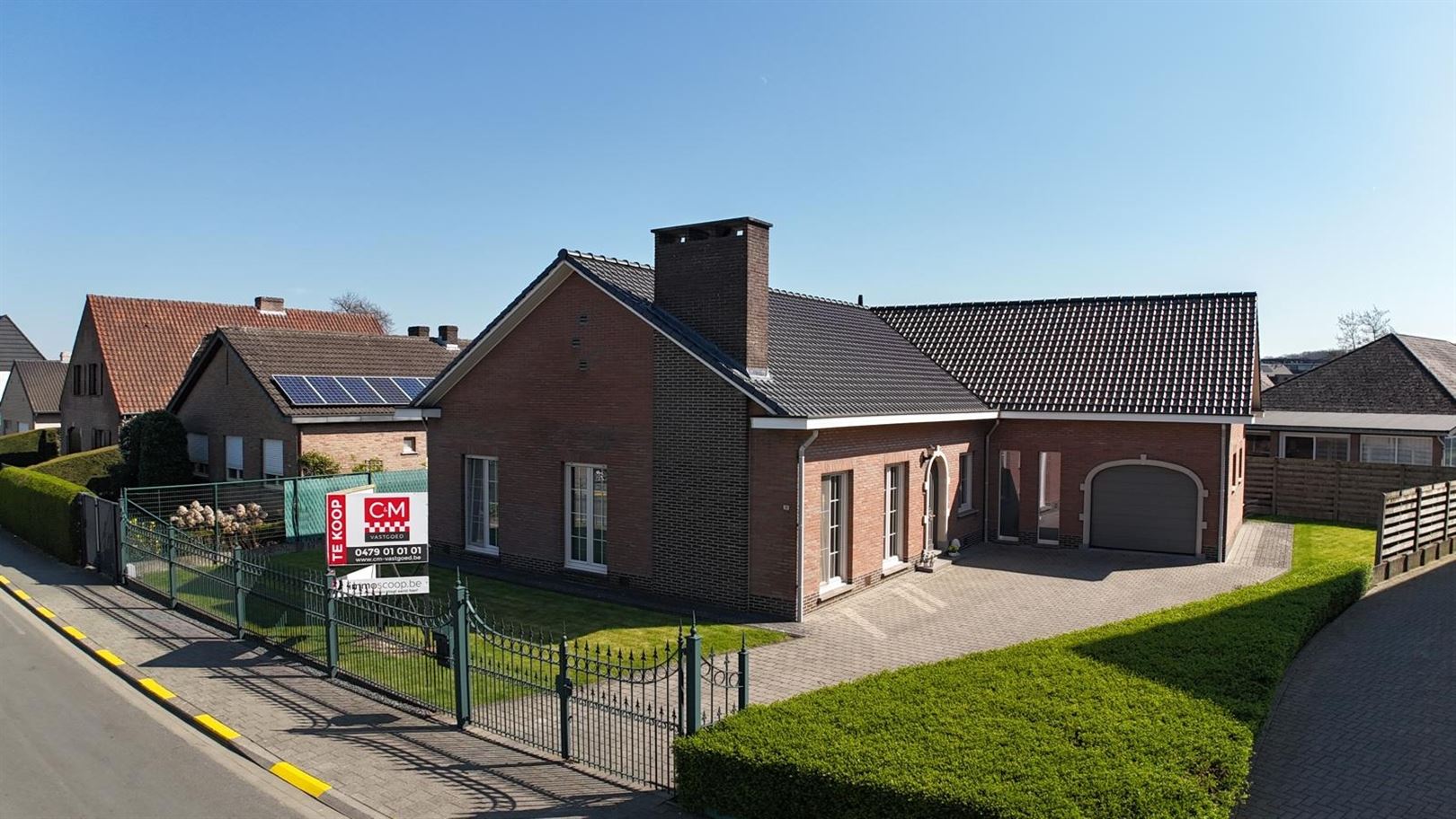 Laagbouw op topligging! Met tuintje en garage! foto 19