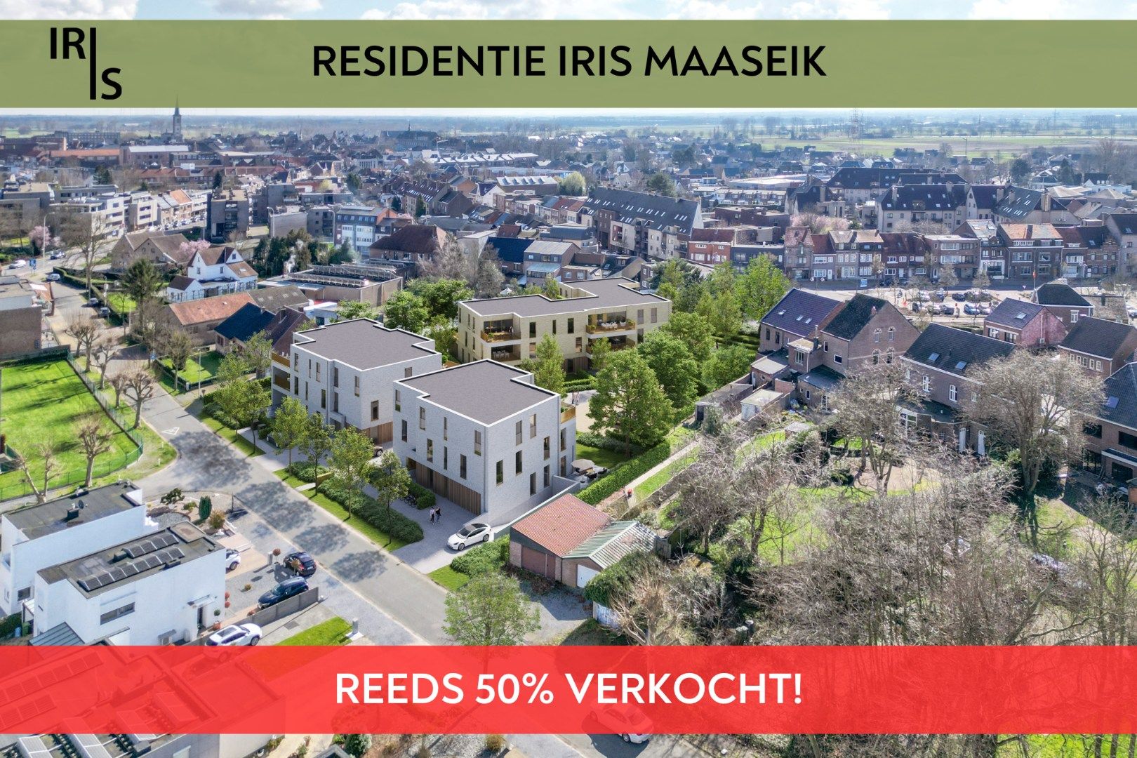 Project Oude baan 9 - 13 - 3680 Maaseik