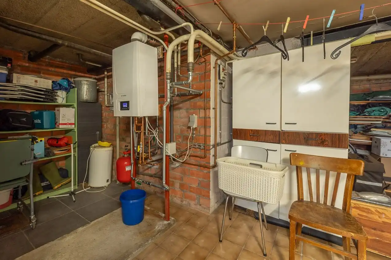 Charmante gelijkvloerse woning met 3slk,  tuin en garage foto 26