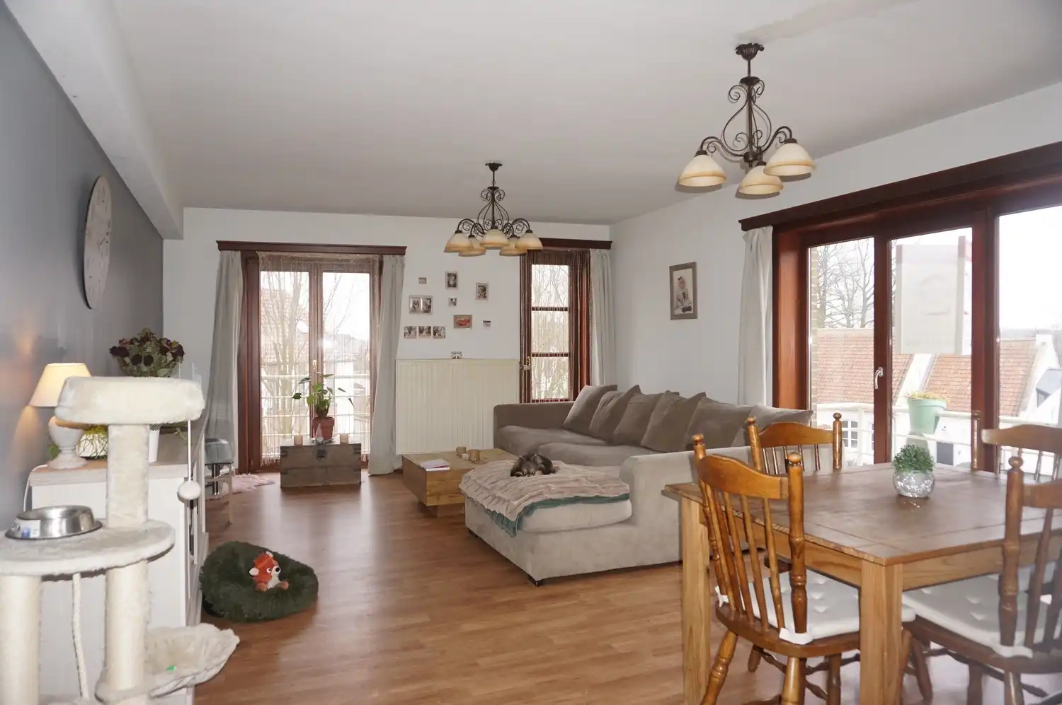 Appartement met 2 slaapkamers in het centrum van Paal foto 2