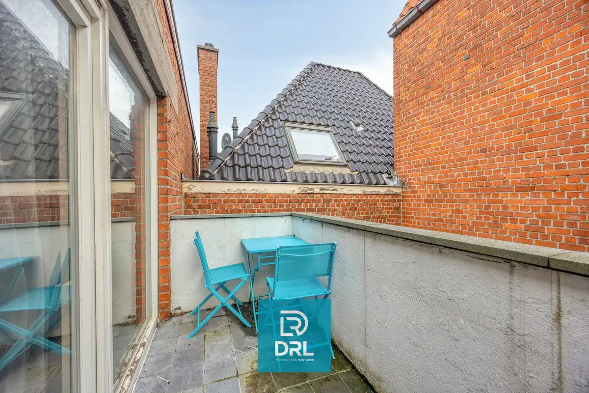 Prachtig appartement met zicht op ’t Zand in hartje Brugge! foto 9