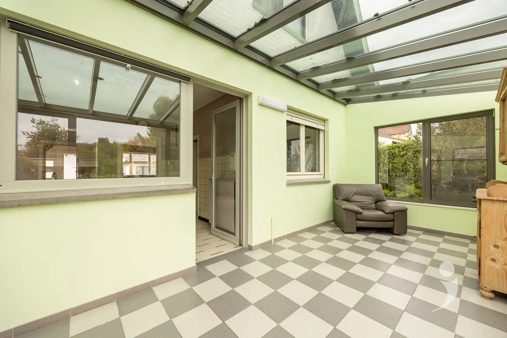Vrijstaande woning met karakter en bijzonder veel potentieel in Erps-Kwerps foto 19