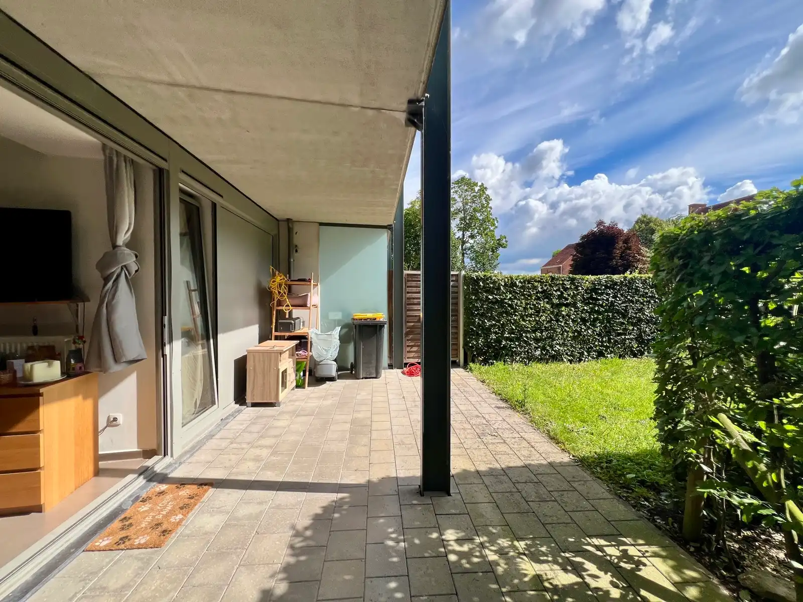 Gelijkvloers appartement met tuin foto 9