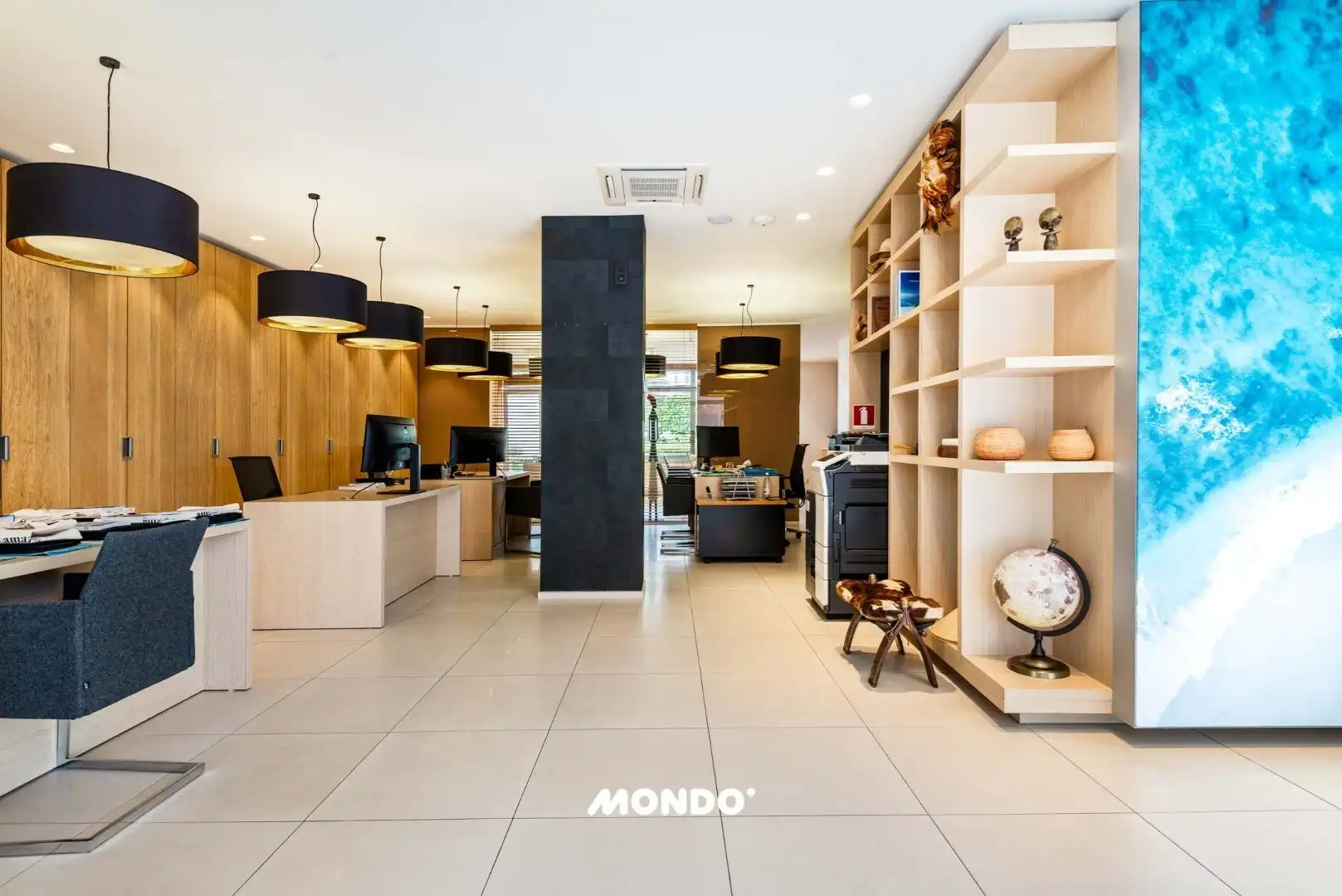Strategisch gelegen comm. gelijkvloers (108 m²) te koop in centrum Wolvertem. foto 5