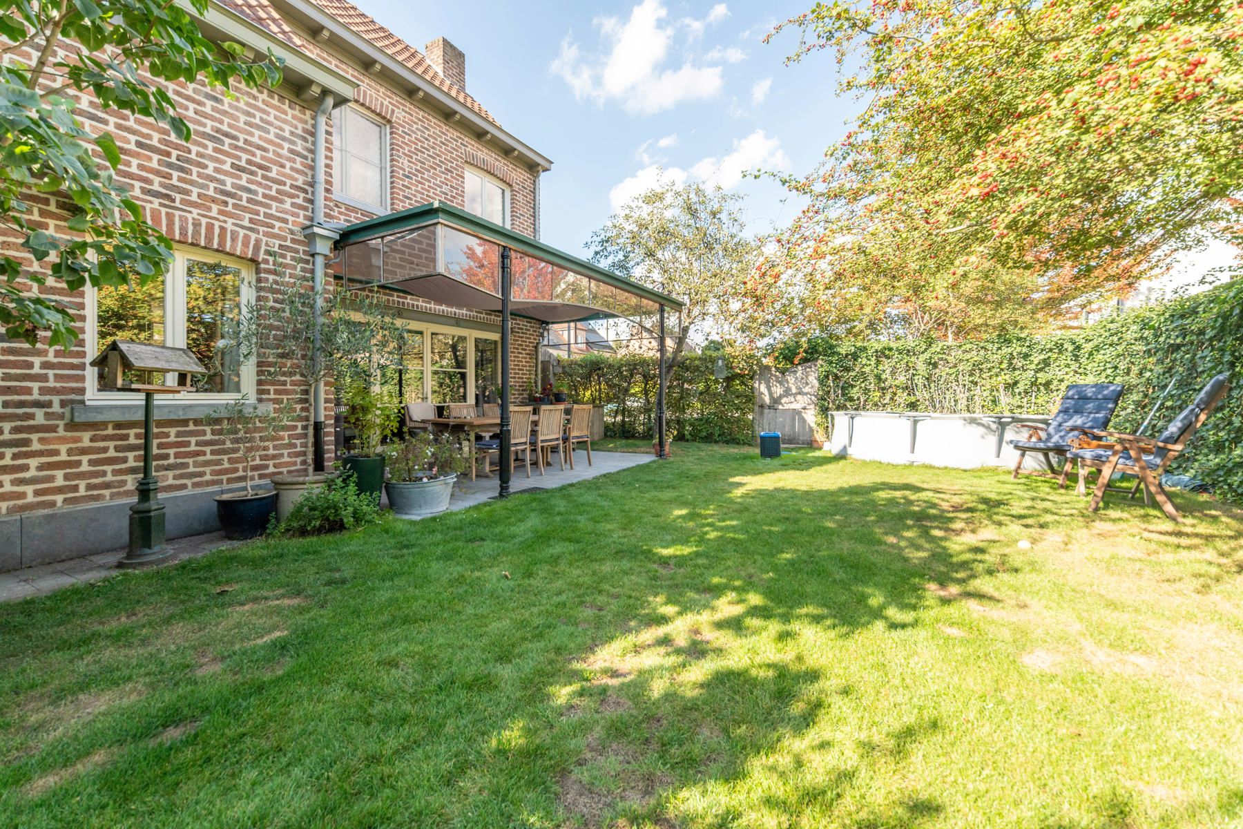 Halfopen bebouwing op toplocatie nabij De Schorre in Boom. foto 9