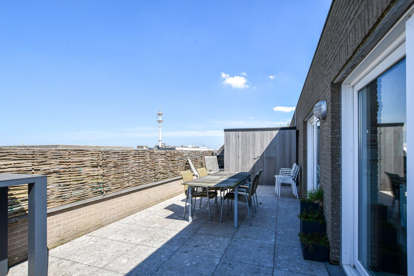 Uniek appartement in Zeebrugge met 2 terrassen foto 2