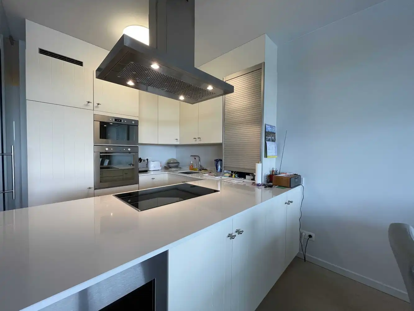 Appartement met prachtig zicht aan de jachthaven van Hasselt foto 4