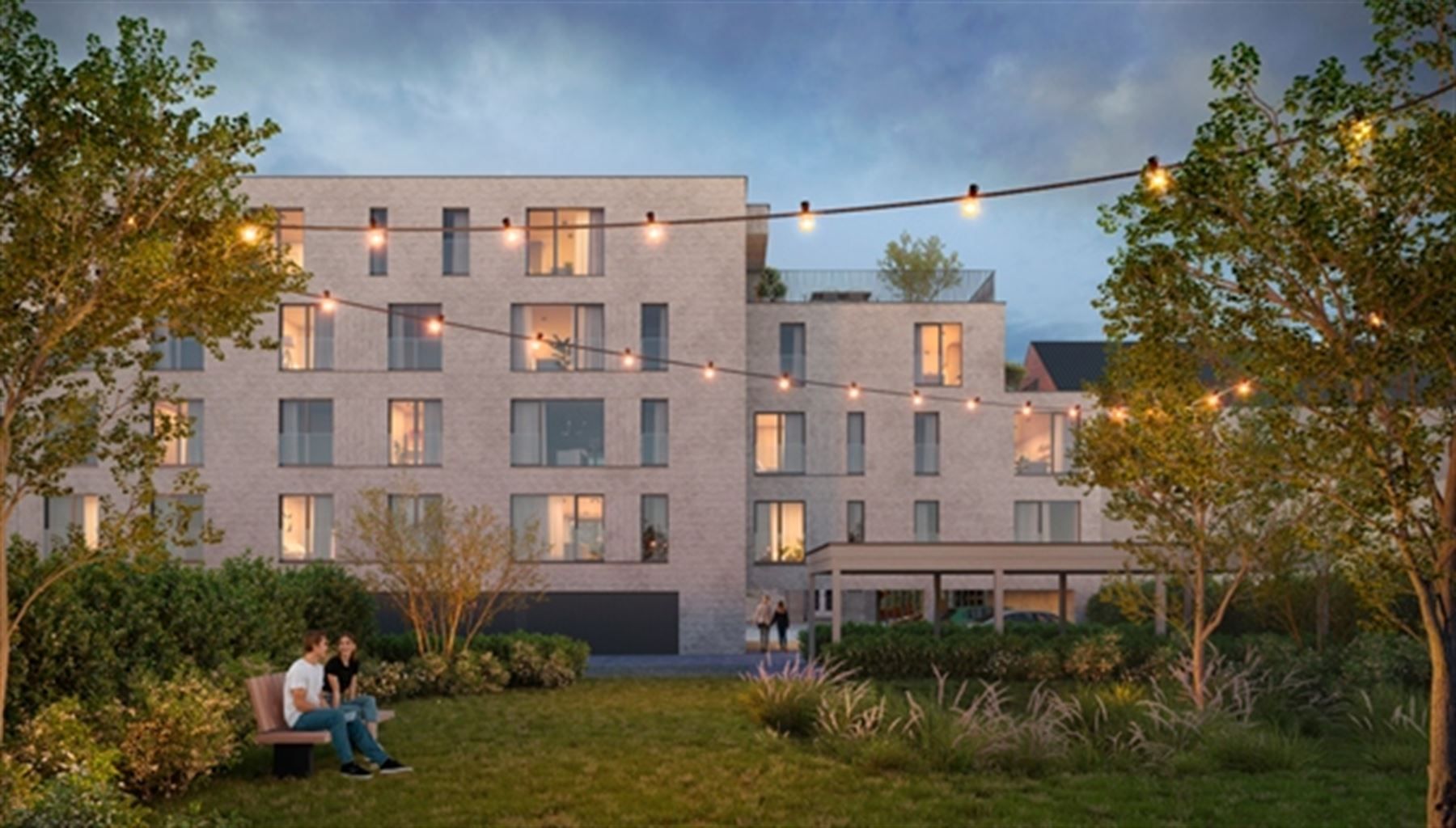Residentieel gelegen, 2 slaapkamer nieuwbouwappartementen  foto 2