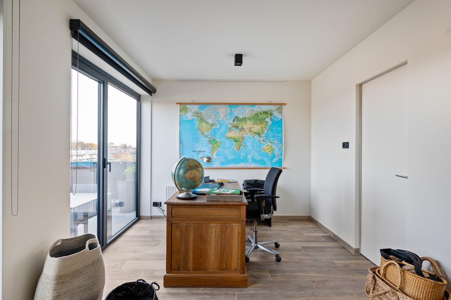 Luxe appartement met 3 slaapkamers en 2 terrassen te Schoten! foto 13