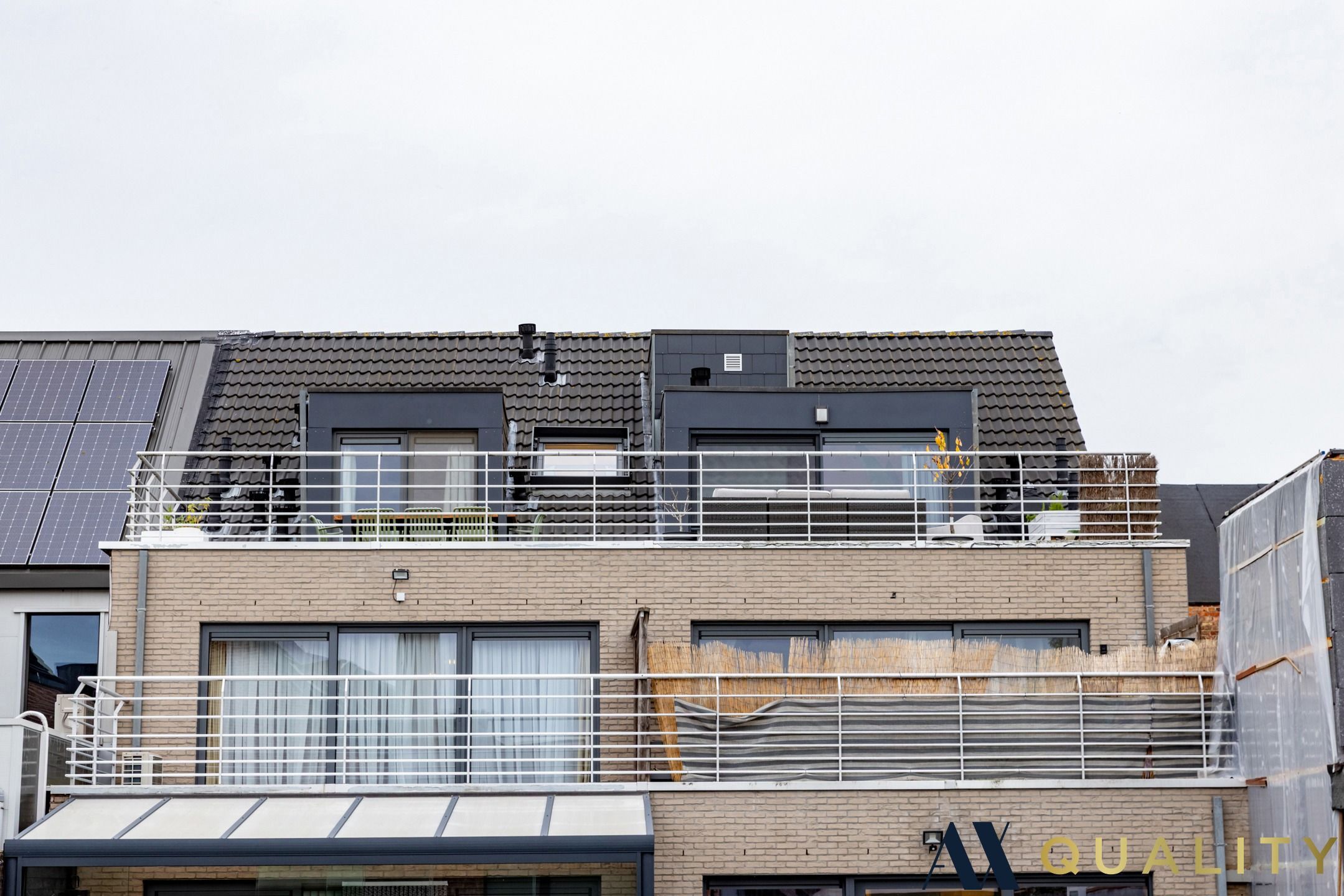 Instapklaar en energiezuinig appartement met 2 slaapkamers en carport te Bornem foto 13