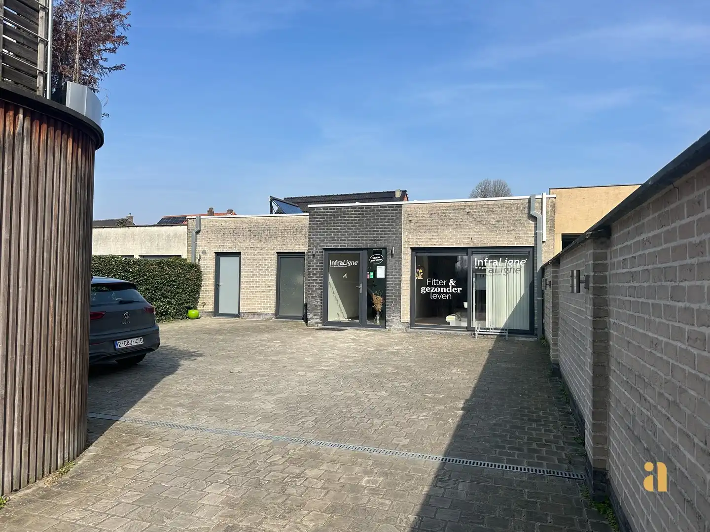 Commercieel sterk en modern handelspand met de nodige privacy foto 17