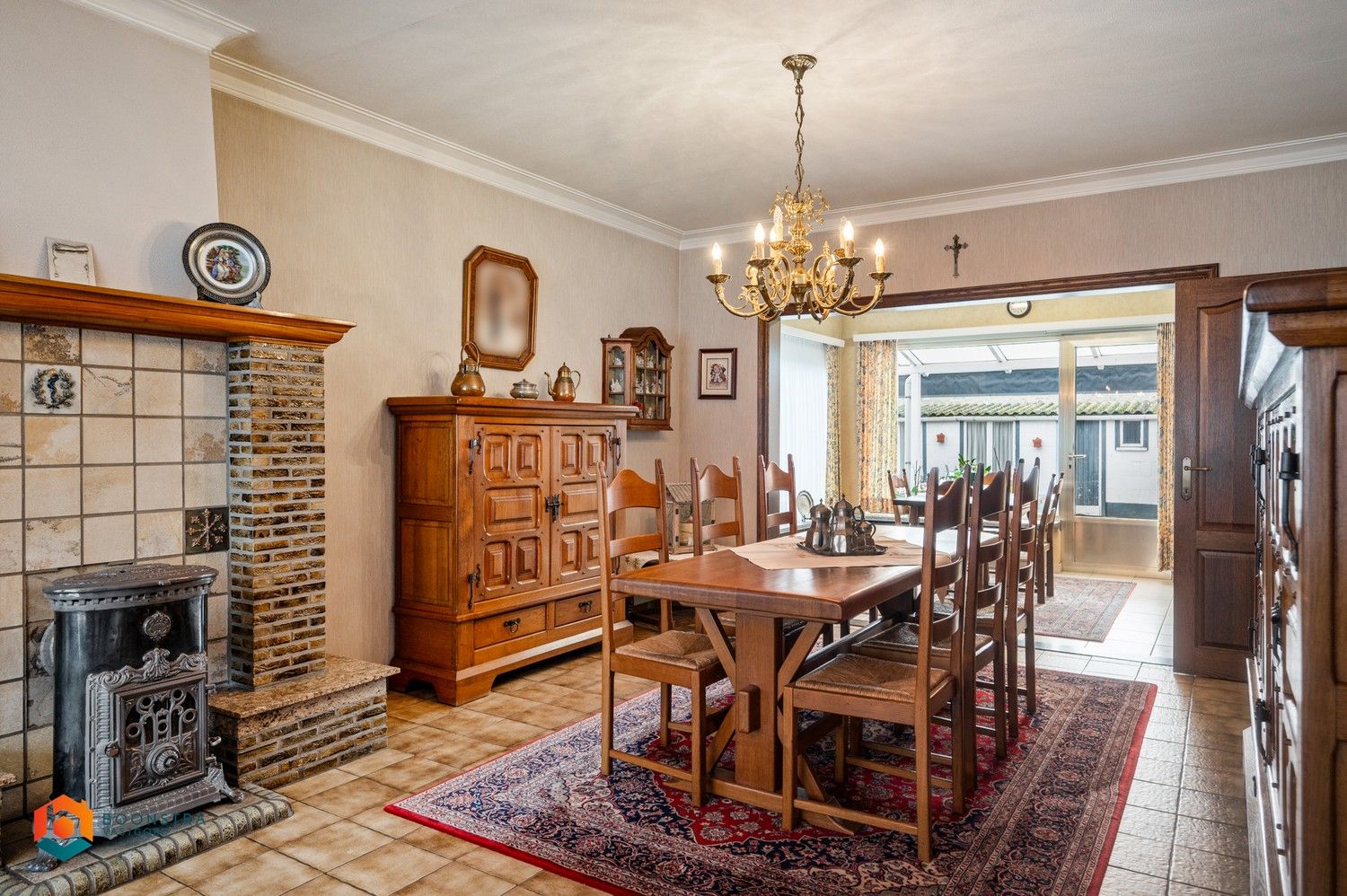 Op te frissen woning met 3 slpkrs in centrum Putte foto 5