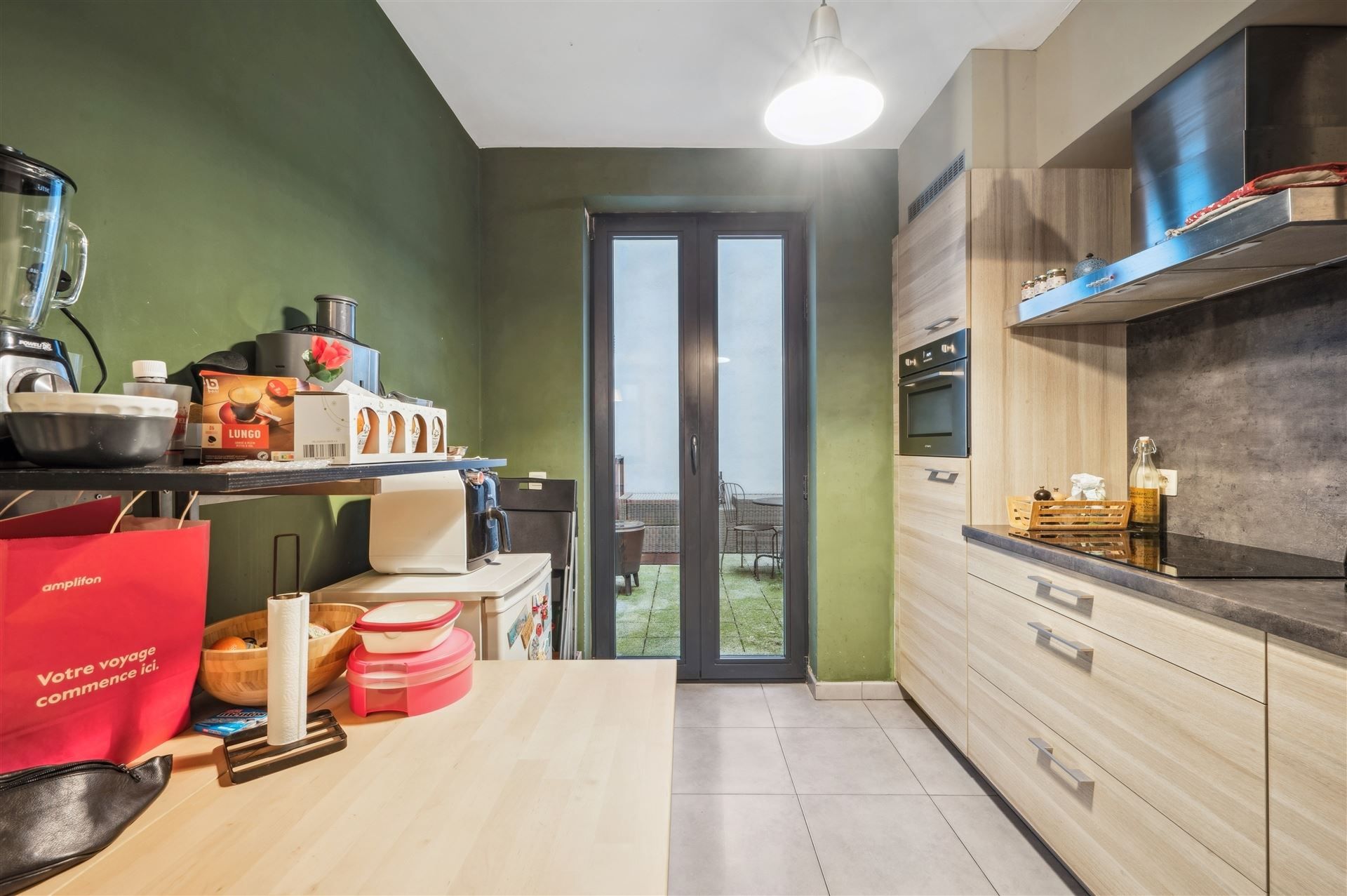 Mooi afgewerkt gelijkvloers appartement in het hartje van Antwerpen foto 7