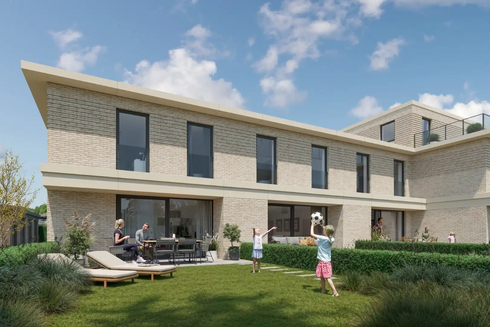 Energiezuinige gezinswoning in groen woonerf foto 4